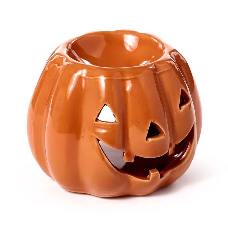 Puckator EU – wholesale Oljevärmare – Pumpkin Jack O Lanternformad keramisk oljebrännare4