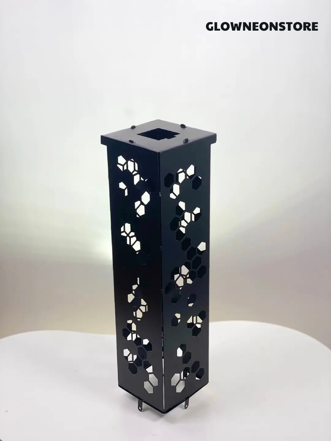 Glow Neon - Wholesale Outdoor Ornament/Decor - Garden Column Beehive Steel Metal Outdoor Decor Yard Art2