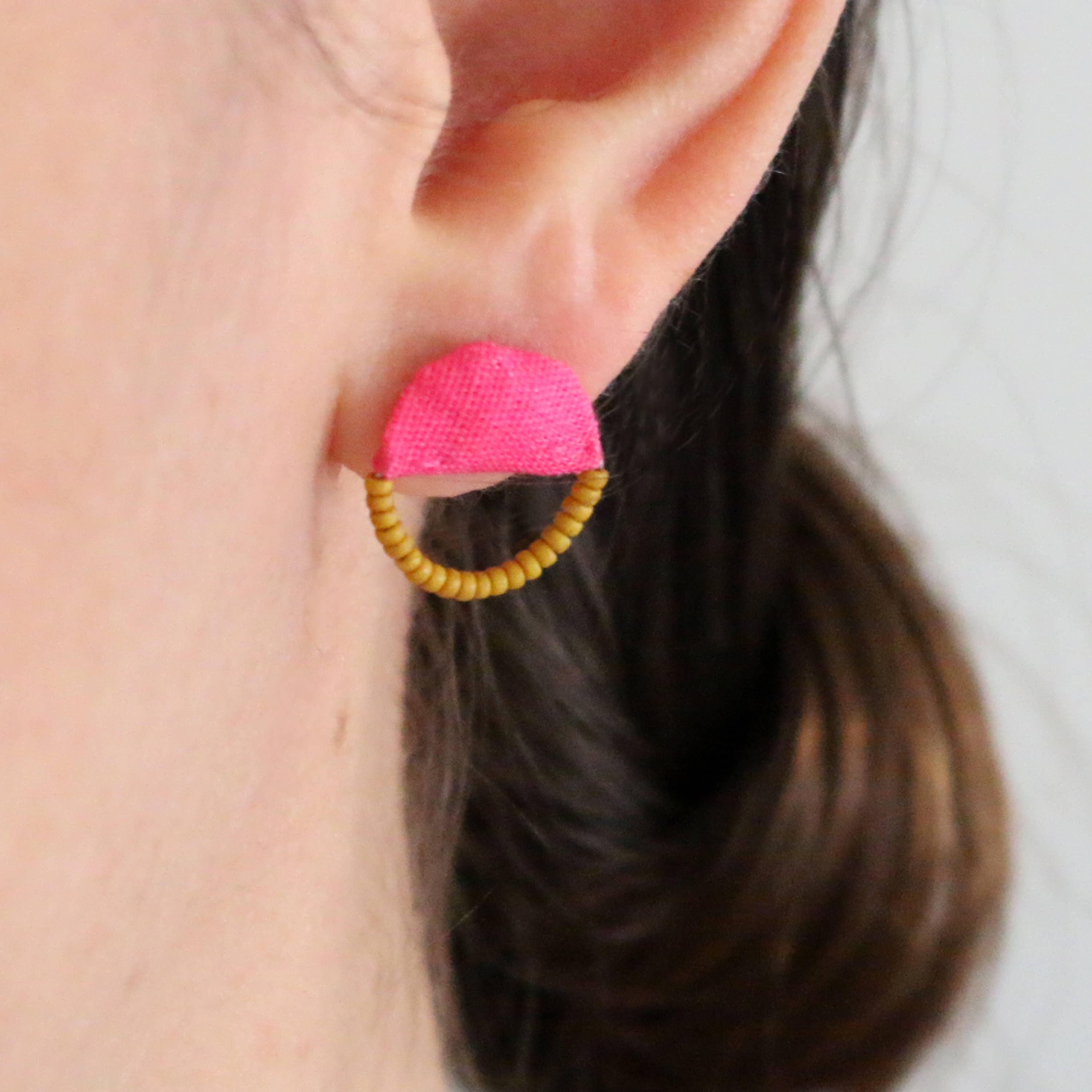 ashdel - Wholesale Stud/Post Earrings - Circle Studs8