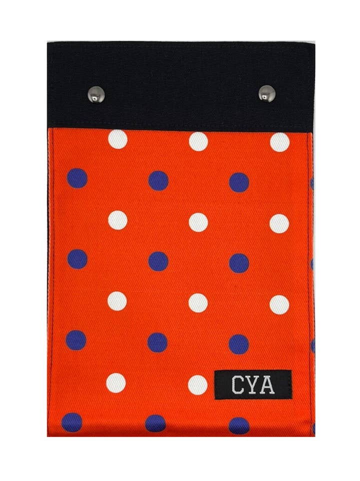 Orange & Purple Dots - Tall - Cover Only for wholesale by CYA Accessories