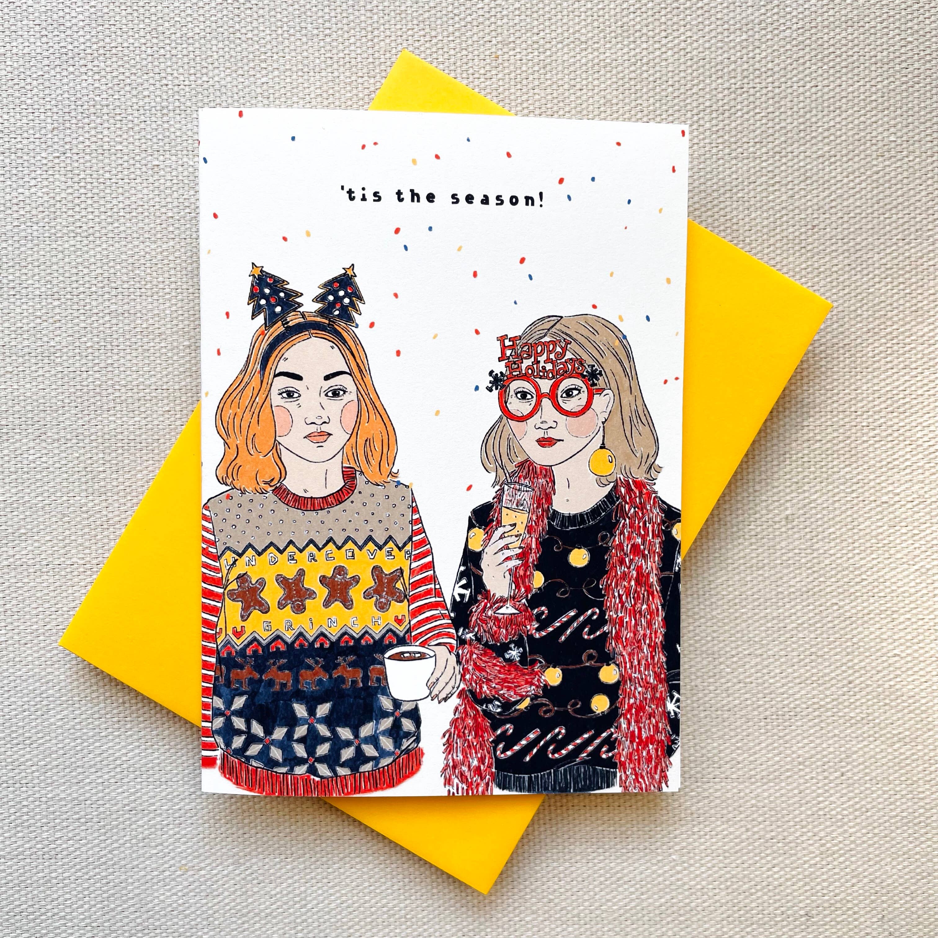 Tamara Martin - Wholesale Christmas Card - 'tis the season card0
