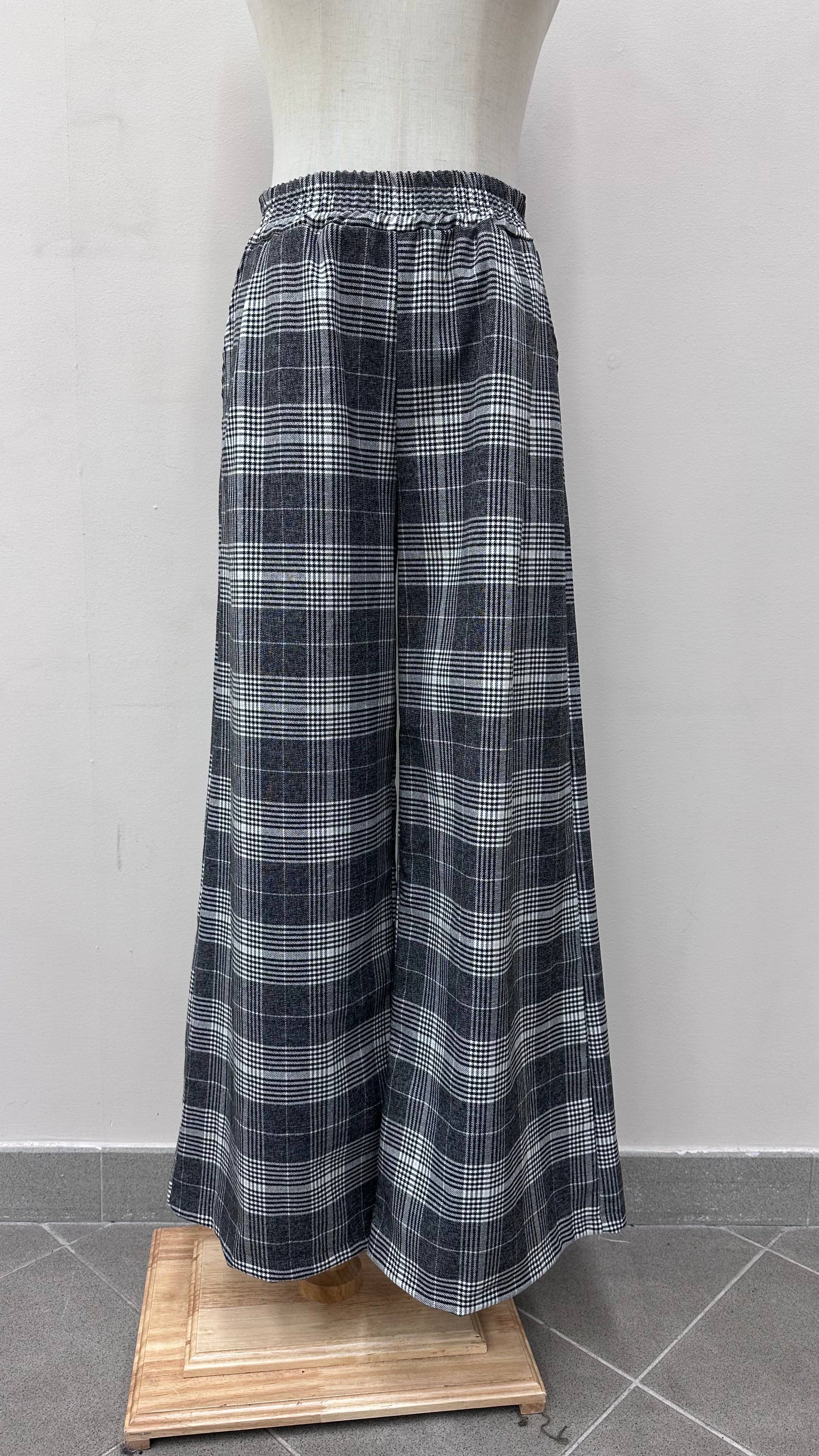 Kis 2 - Wholesale Pants - Women's - CHECKERED PANTS5