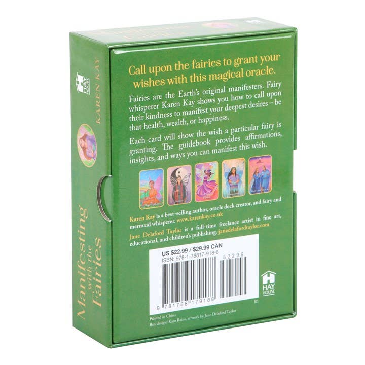 Something Different Wholesale - Venta al por mayor Cartas del tarot - Manifestándose con las cartas del Oráculo de las Hadas