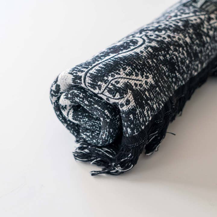 Benoit's Design Co. - Vendita all'ingrosso Plaid - Coperta con mappa delle piste sciistiche di Okemo, Vermont9