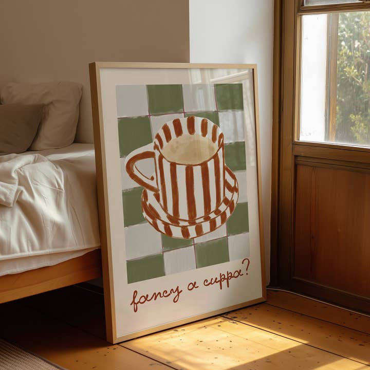 Moonshine Prints - Wholesale Art Print - Fancy a Cuppa Print2