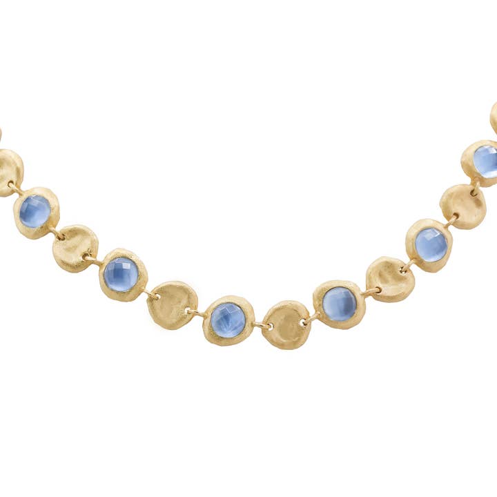 Collier Marylyn Stone pour la vente par Marcia Moran