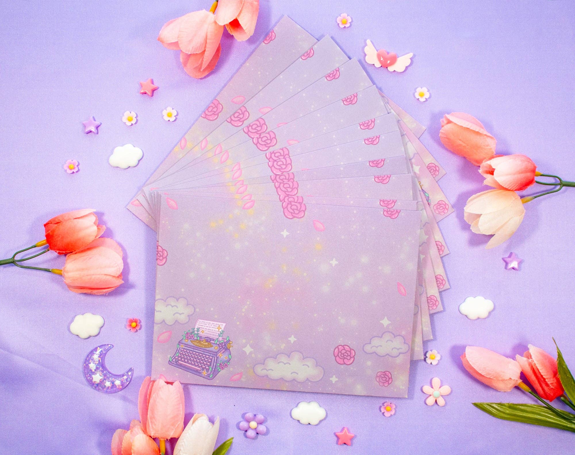 Unicorn Eclipse - Wholesale Envelopes - Pastel Academia Envelopes6