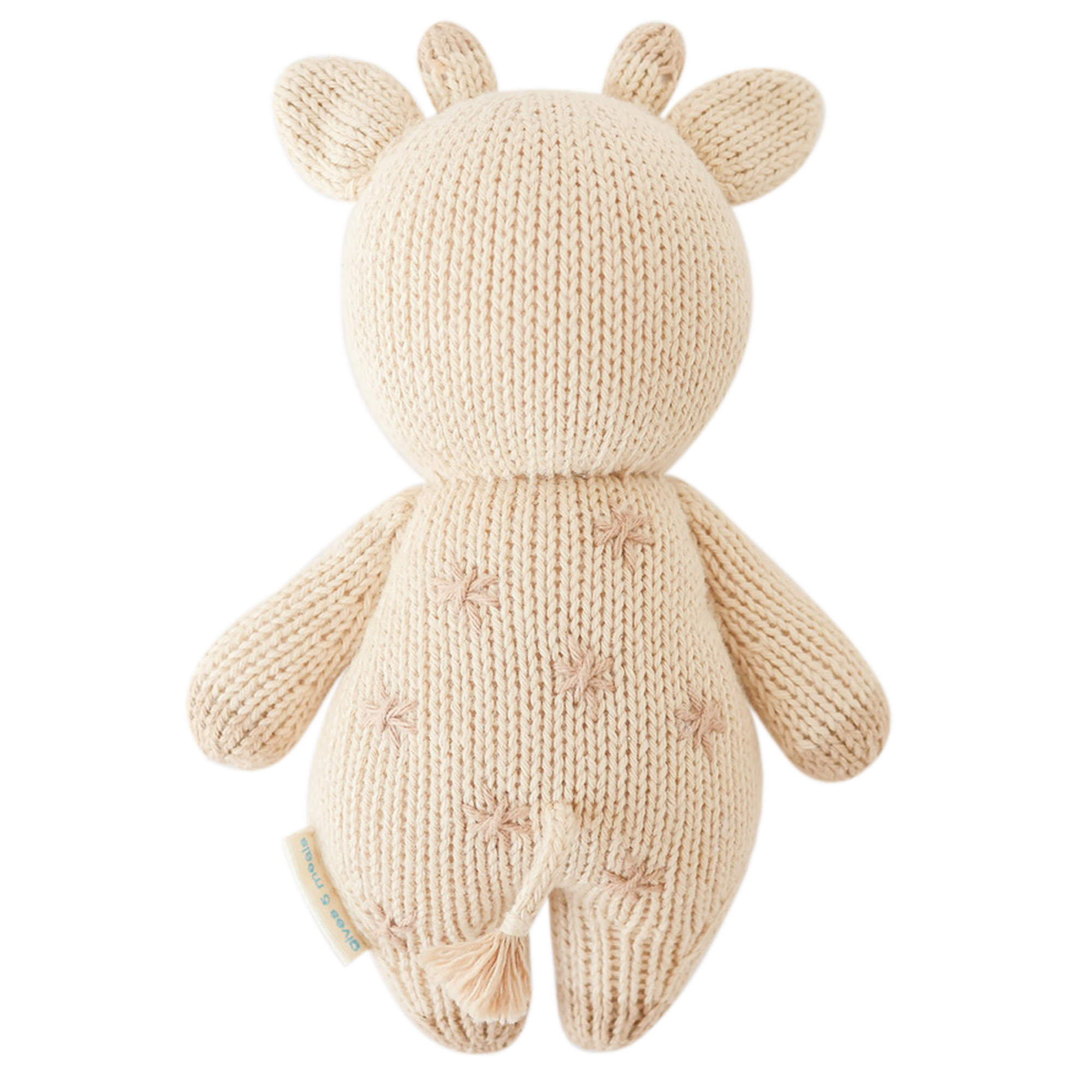cuddle+kind - Wholesale Stuffed/Plush Toy - Kids & Baby - Baby giraffe, gives 5 meals 1