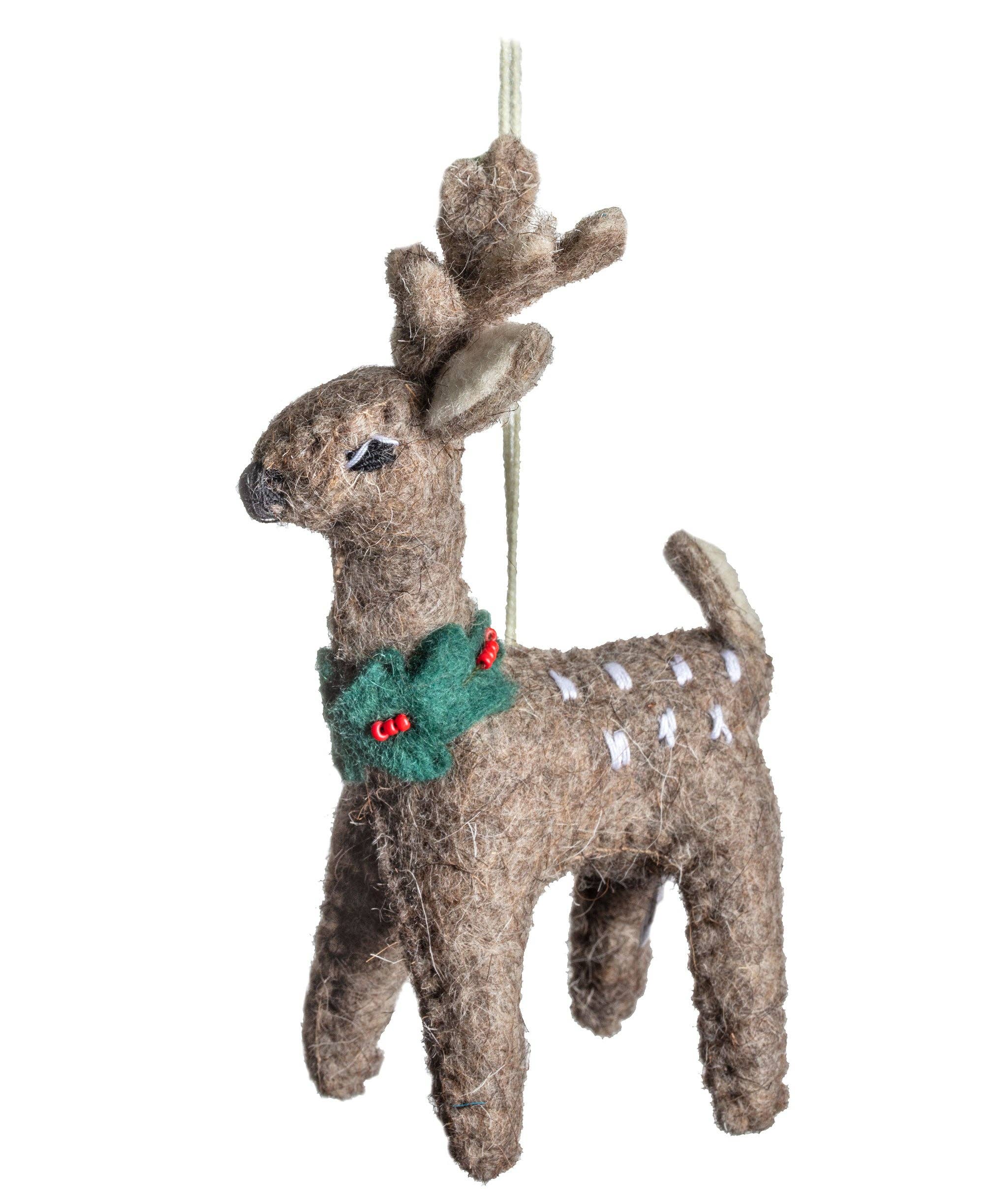 Silk Road Bazaar - Wholesale Ornament - Reindeer Ornament0