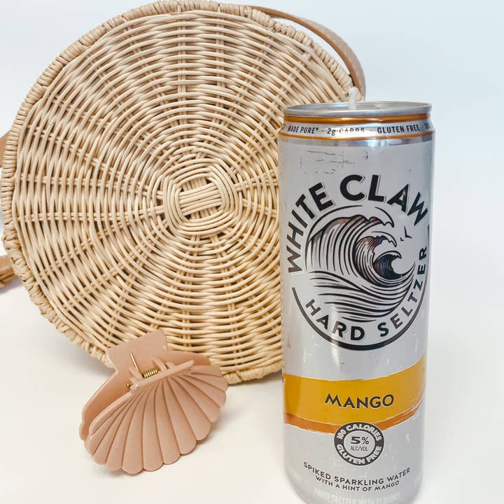 Scottsdale Candle Co - Wholesale Jar/Filled Candle - Recycled White Claw Can Novelty Candle0