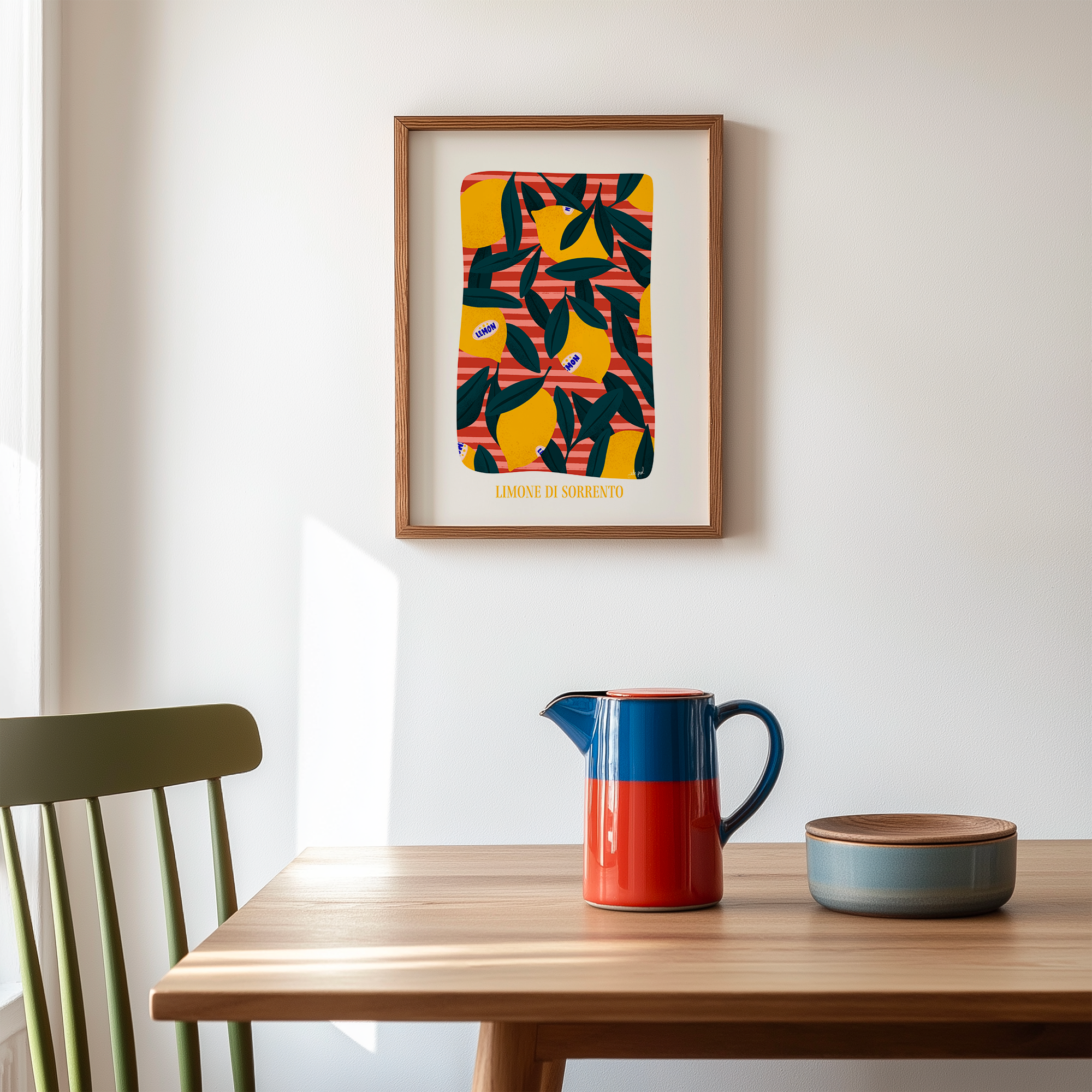 Jade Piol - Venta al por mayor Pósteres - Los frutos - Los limones4