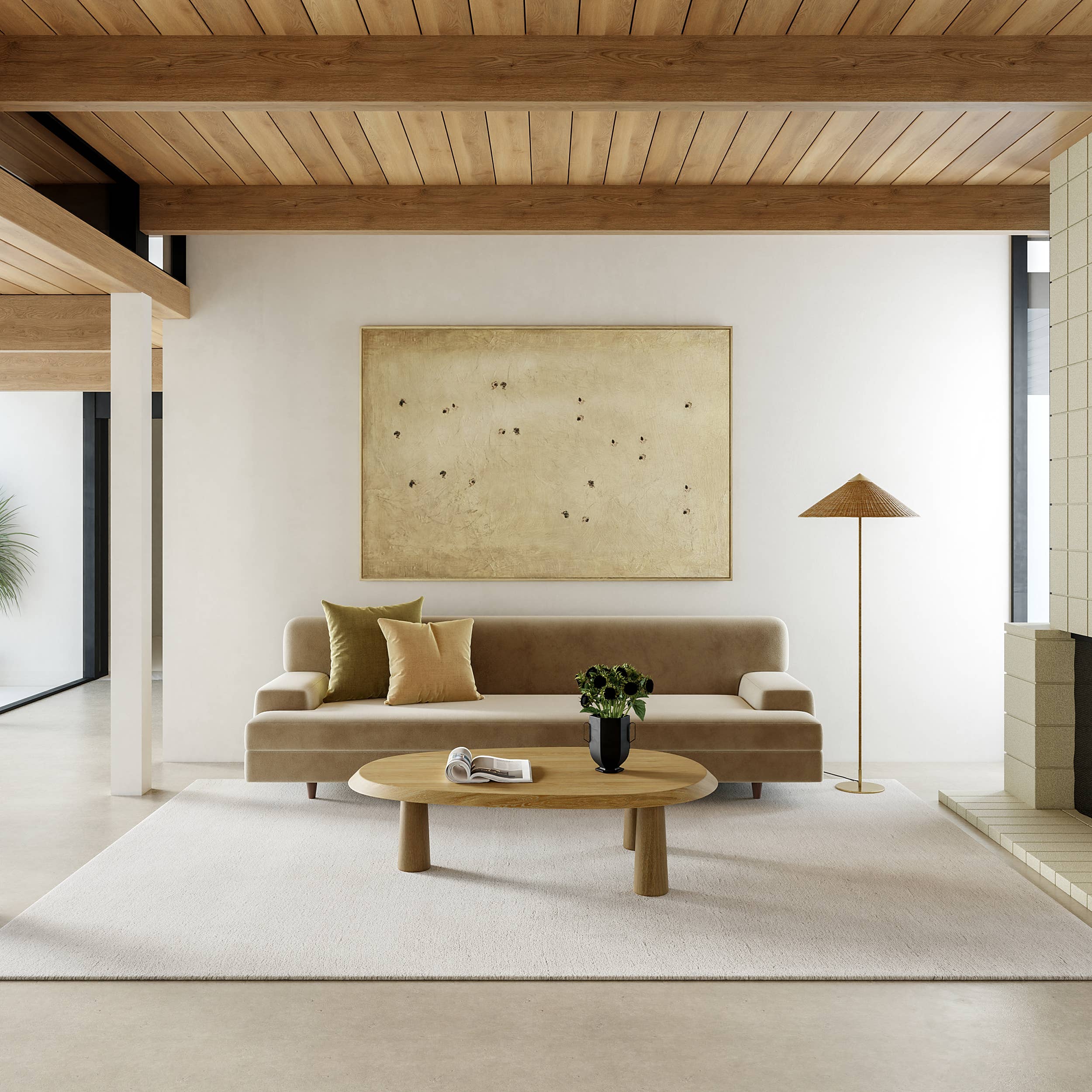 RUGS USA - Wholesale Area Rug - Gaia New Zealand Wool Shag Area Rug10