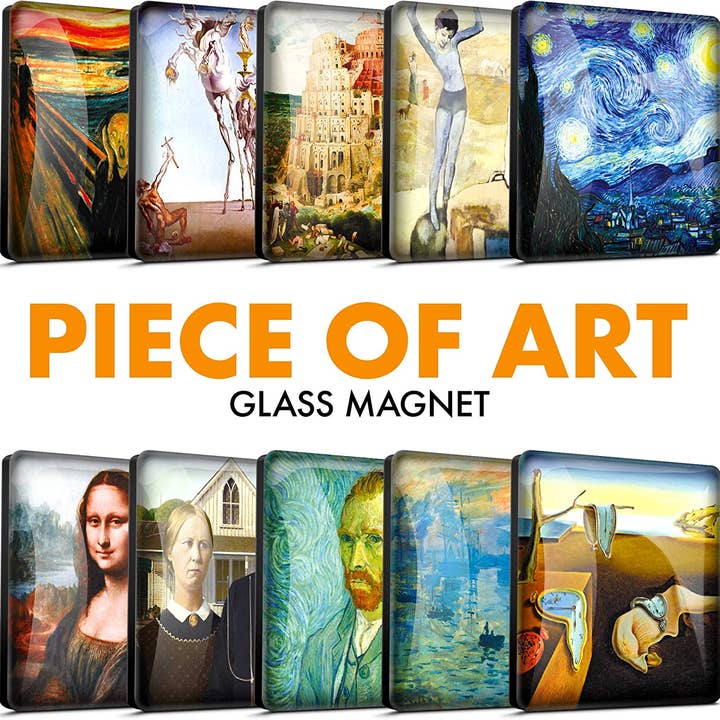 Decoratieve magneten van kunstglas - grappige koelkast en schattig kluisje voor wholesale door X-bet MAGNET