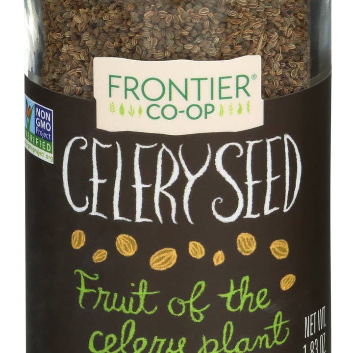 Everyday Supply Co - Wholesale Plant Seeds - FRONTIER HERB CELERY SEED WHOLE - Case of 120
