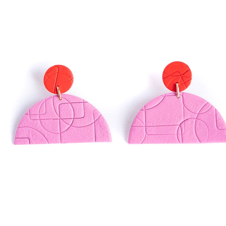 Chica oorbellen voor wholesale door DAKIDAKI Design