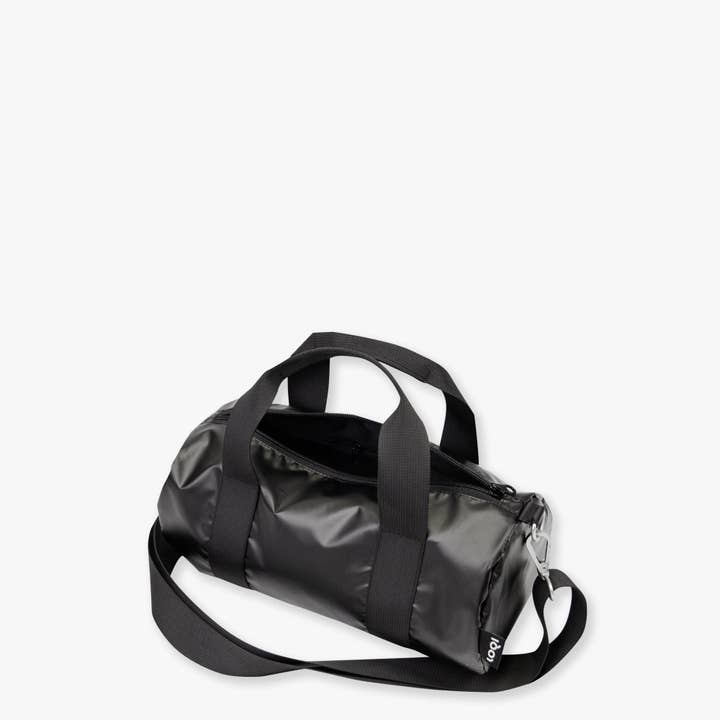 METALLIC Black Medium Weekender for wholesale by LOQI