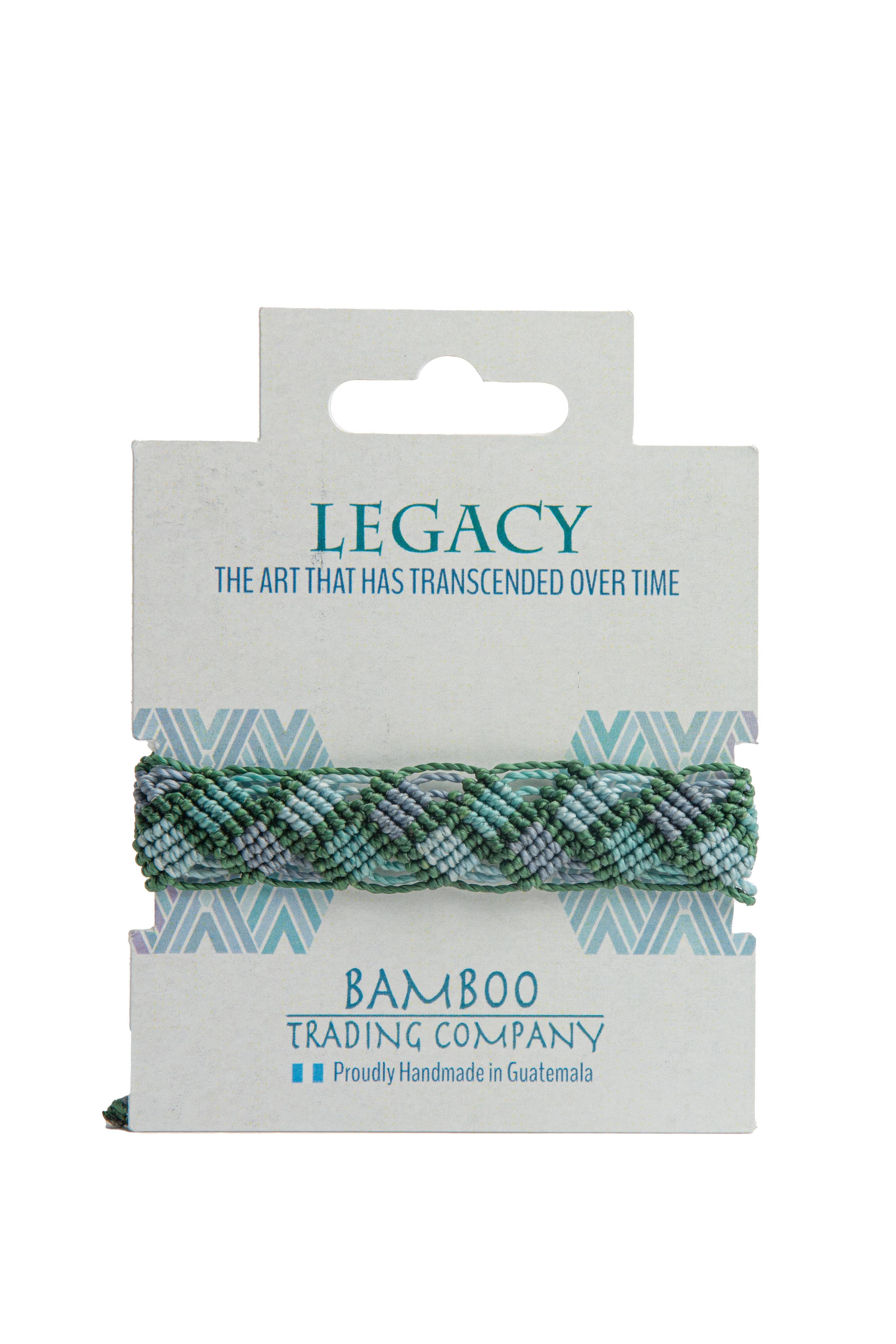 Bamboo Trading Company - Wholesale Woven/Braided Bracelet - Mayan Legacy Bracelets3