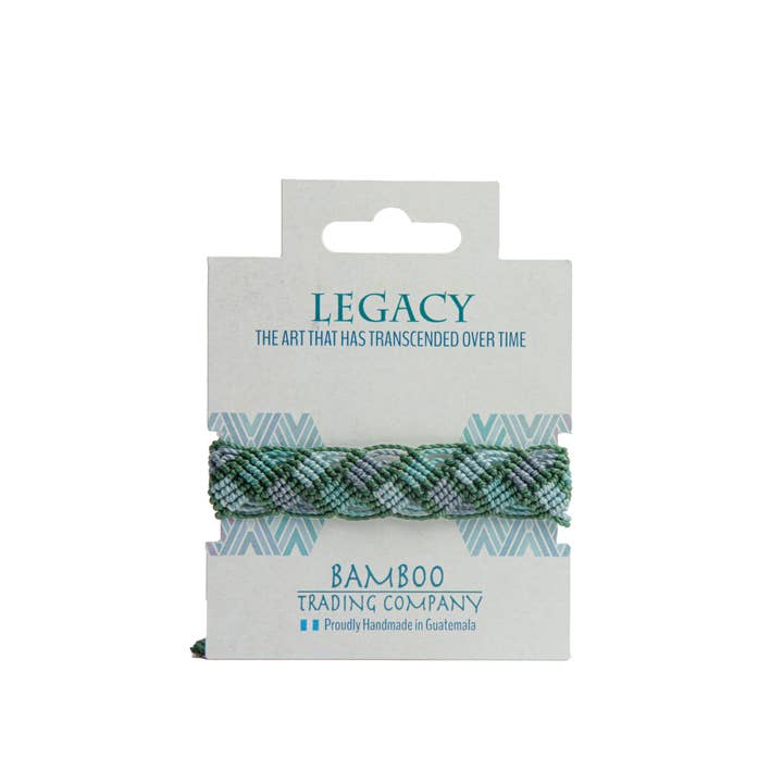 Bamboo Trading Company - Wholesale Woven/Braided Bracelet - Mayan Legacy Bracelets3