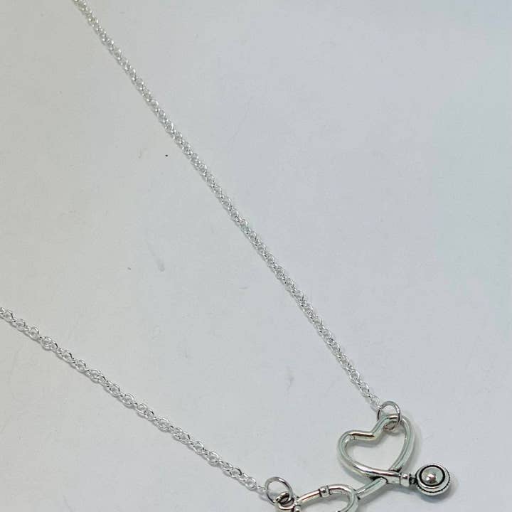 Little Happies Co - Wholesale Pendant/Charm Necklace - Stethoscope Necklace - GIft for Nurse - Doctor - Healthcare5