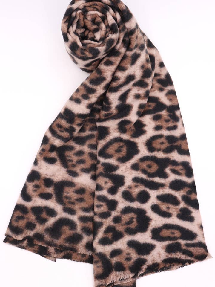 Sjaal #LM2512 voor wholesale door LIL' MOON