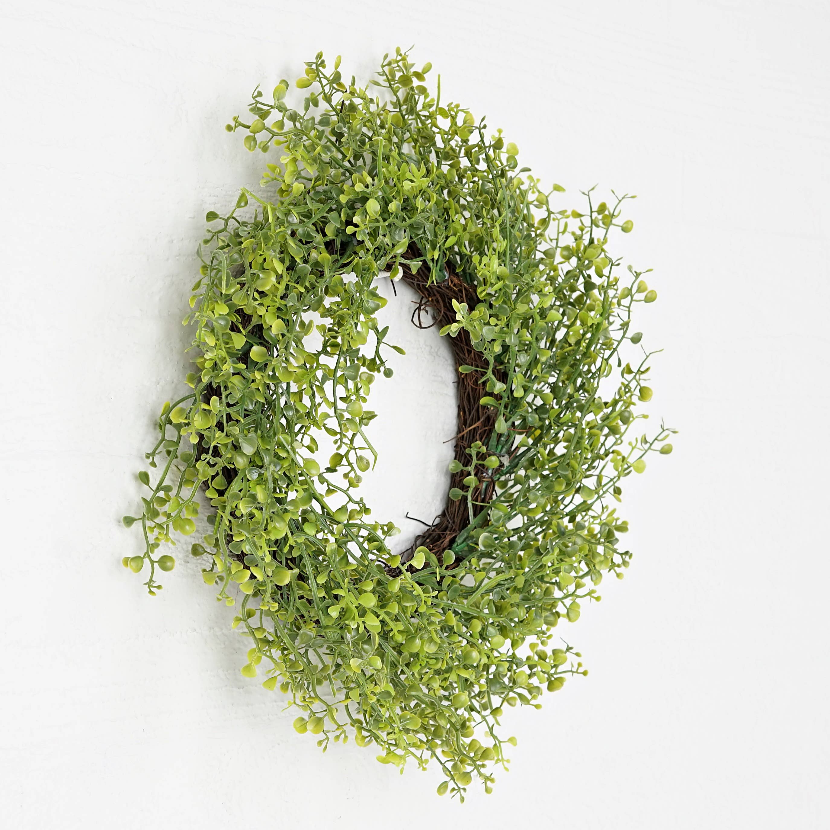 Impressive Enterprises, Inc. - Wholesale Wreath - ISB69320 - 16in Angel vine wreath2