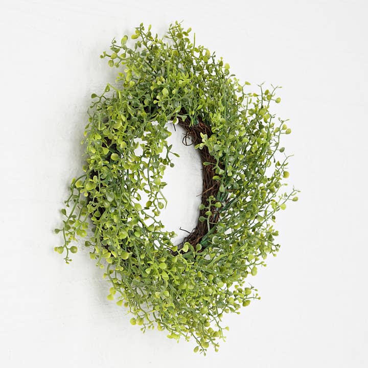 Impressive Enterprises, Inc. - Wholesale Wreath - ISB69320 - 16in Angel vine wreath2