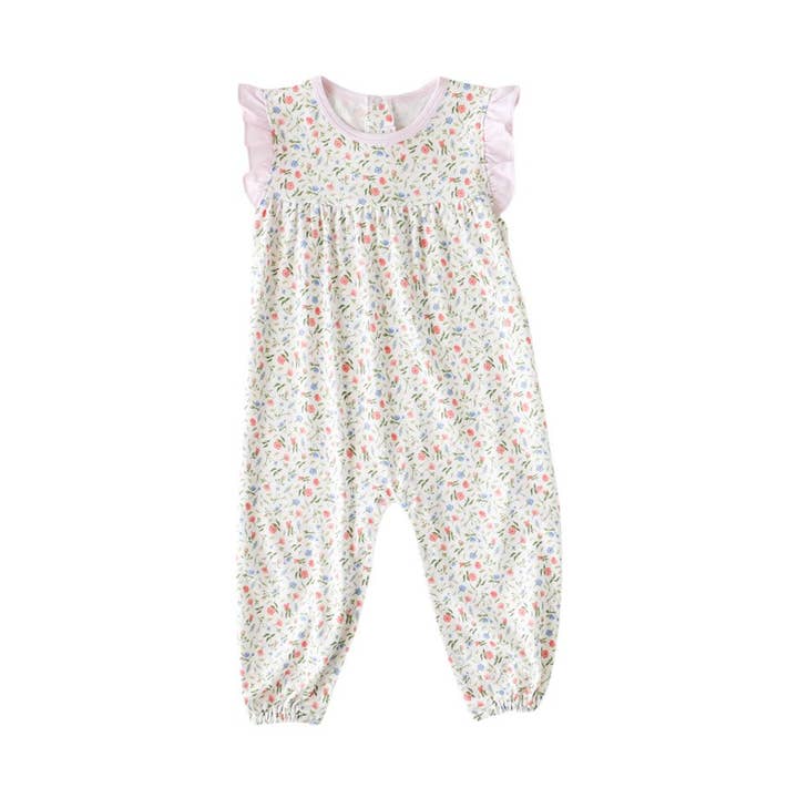 Pink Madison Romper for engroshandel hos Pineapple Sunshine