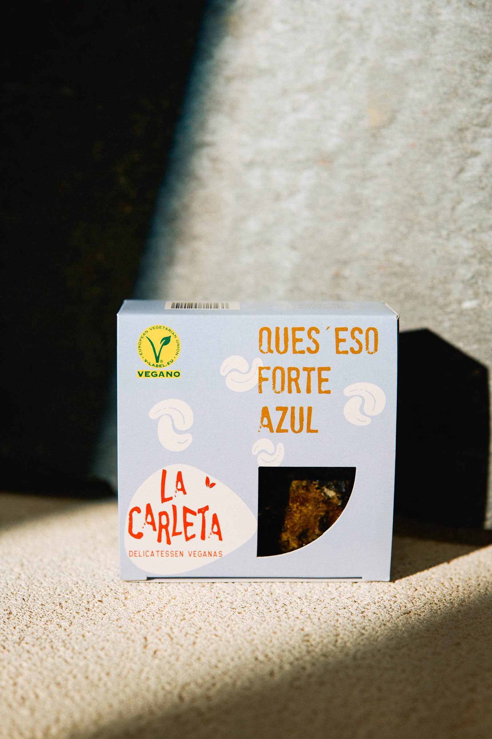 GOURMET VEGAN S.L - Wholesale Cheese - NO CHEESE FORTE AZUL PLANT BASED