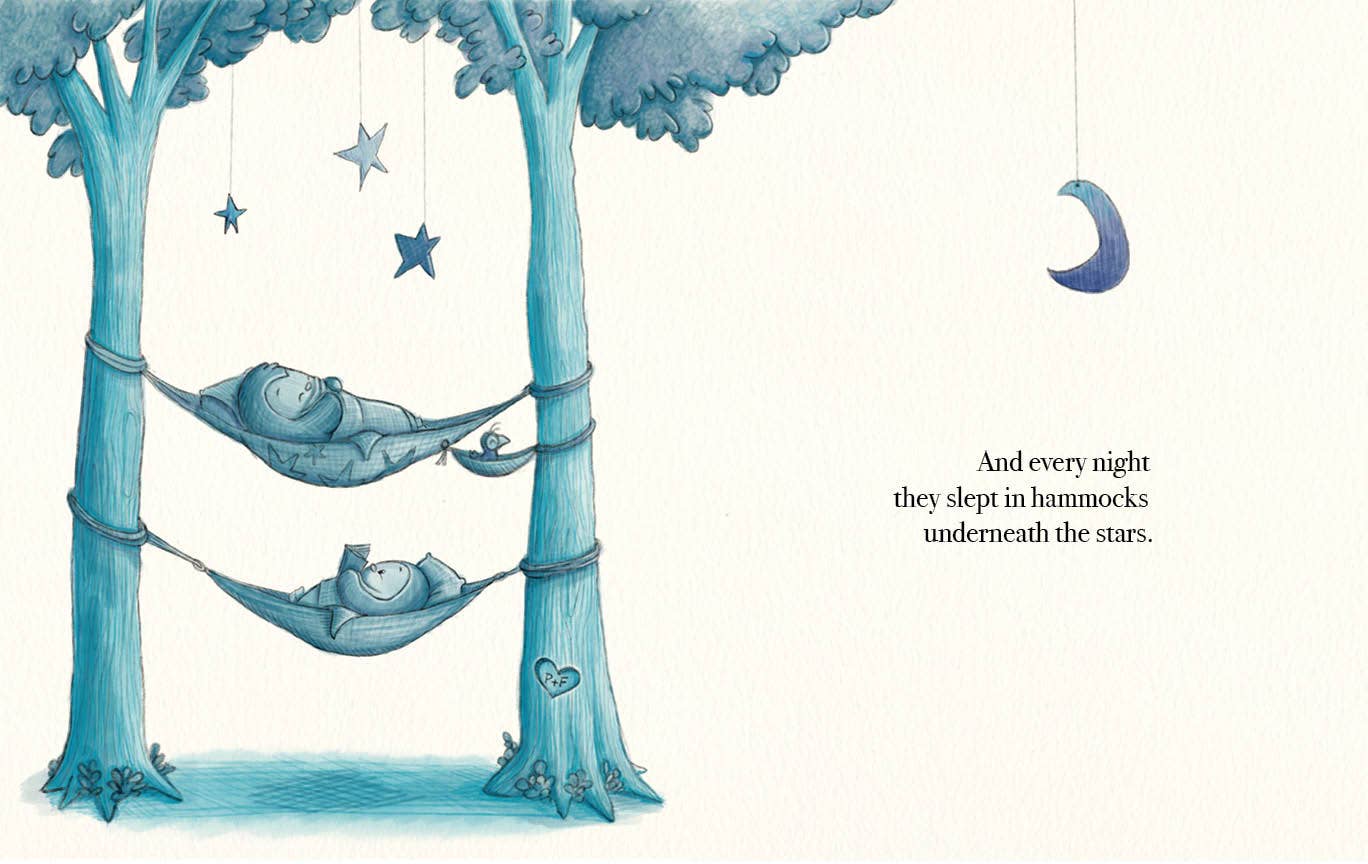 Paul Castle Studio - Wholesale Preschool Book (3-5) - Pringle & Finn Book4