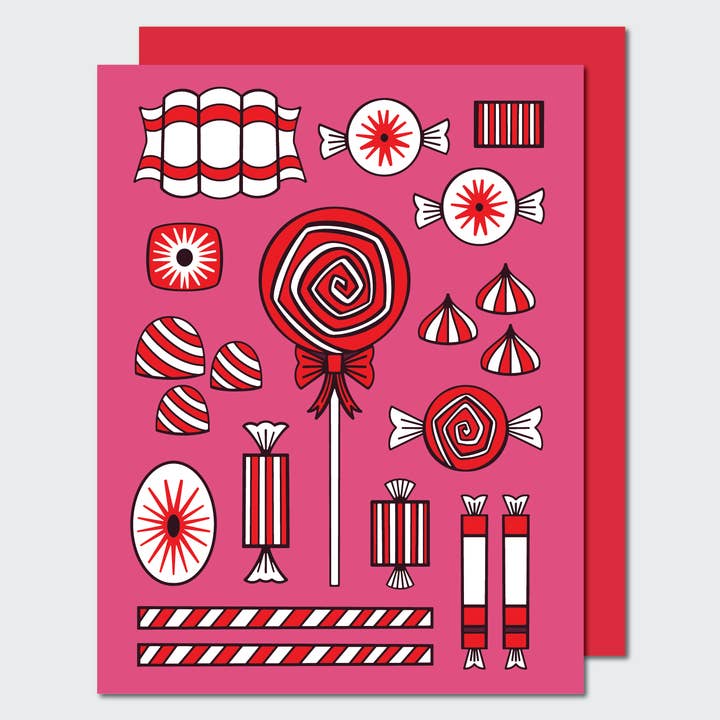 HCX009 - Christmas Candy for wholesale by Paper Jane Studio