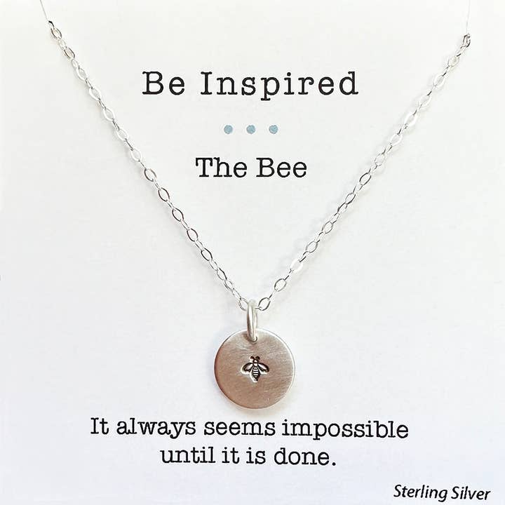 The Bee Necklace for wholesale by Leslie Ishihara Designs