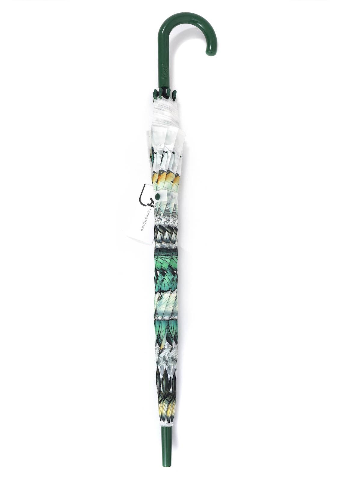 Funkyrel® Atzbranding Limited - Wholesale Umbrella - Women's - Rano - Clear Butterfly Umbrella6