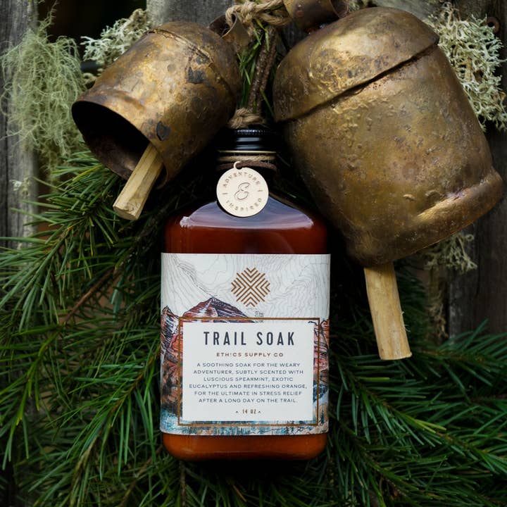 Ethics Supply Co. - Wholesale Bath soak/milk - Trail Soak Bubbly Bath salt 3