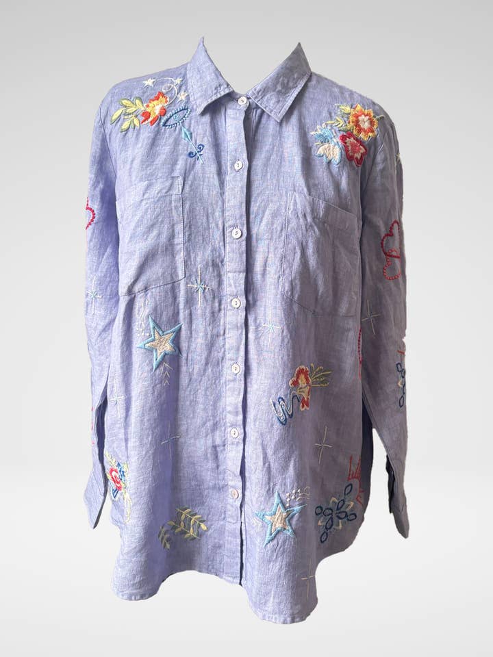 CHEMISE ZORA pour la vente par Caite & Kyla