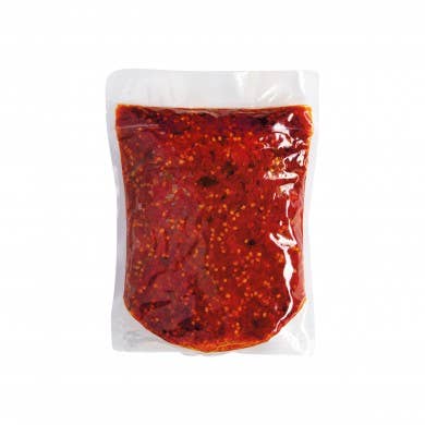 Gourmet Food Solutions, Inc. - Wholesale Dried Spice - Chopped Calabrian Peppers, Bulk 2.5lb Bag1