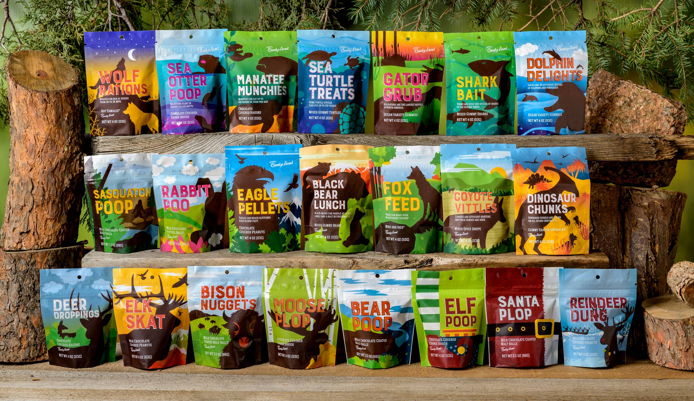 Genesee Candy Land - Wholesale Boiled sweets - Pika Pebbles (Jelly Beans)5