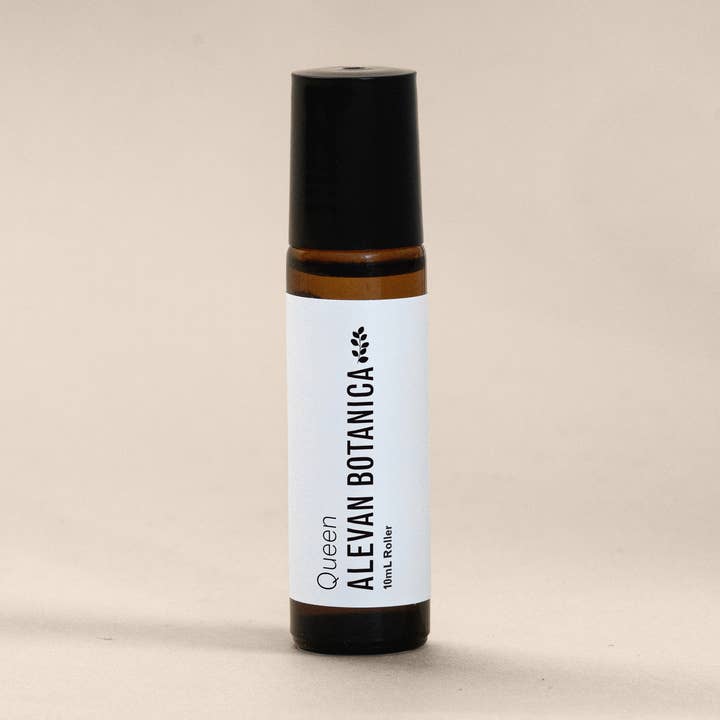 Queen Essential Oil Roller Blend for wholesale by Alevan Botanica
