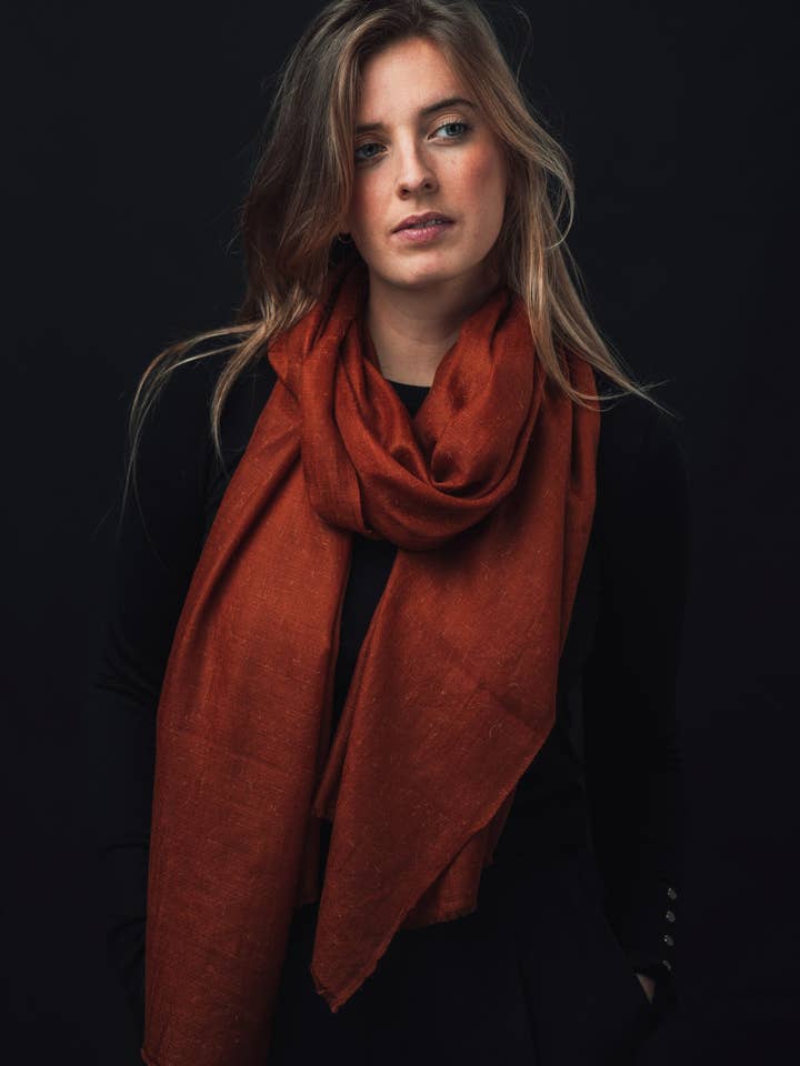 Pashmina Óxido para venta al por mayor de puur pashmina