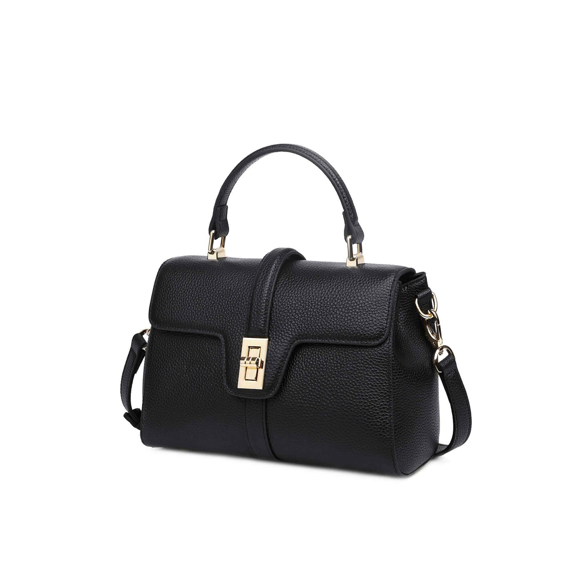 C'iel – Großhandel Henkeltasche – Damen – Ledertasche C'iel Meliora Schwarz0