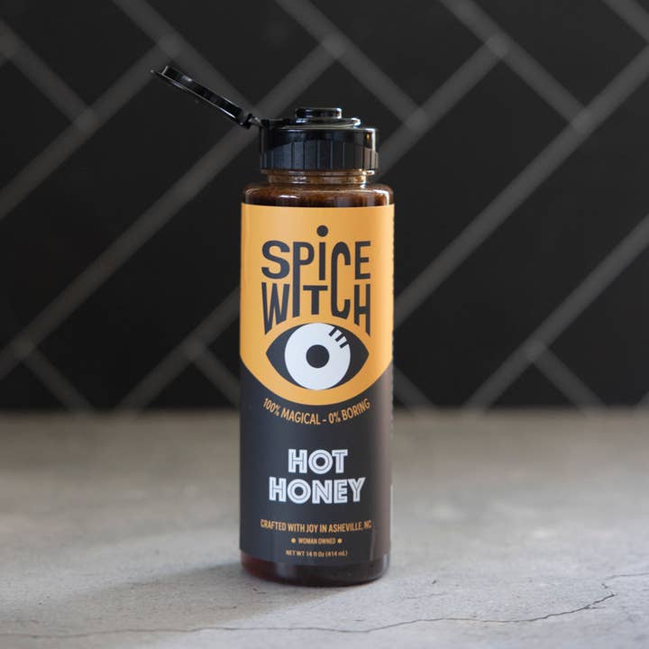 Hot Honey – 6 oz Squeeze Bottle (Half Case of 6 Bottles) for wholesale by Spice Witch