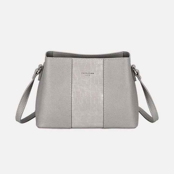 Garden Naked - Wholesale Crossbody Bag - Women's - David Jones PU Leather Crossbody Bag