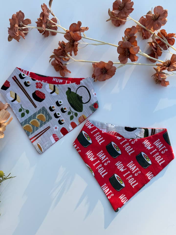Bandana That's How I Roll per la vendita all'ingrosso da parte di The Pet Scout Shop