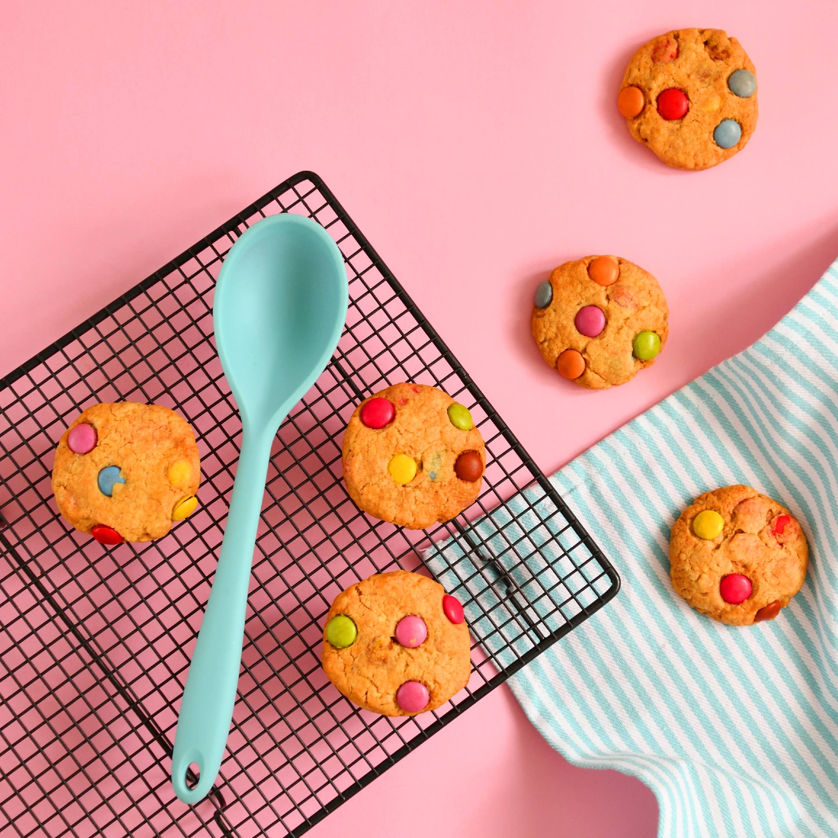 Sweet Health - Wholesale Cookie Mix - LARGE - Easy-to-bake - Smartie Cookie Mix - fun, adorable1