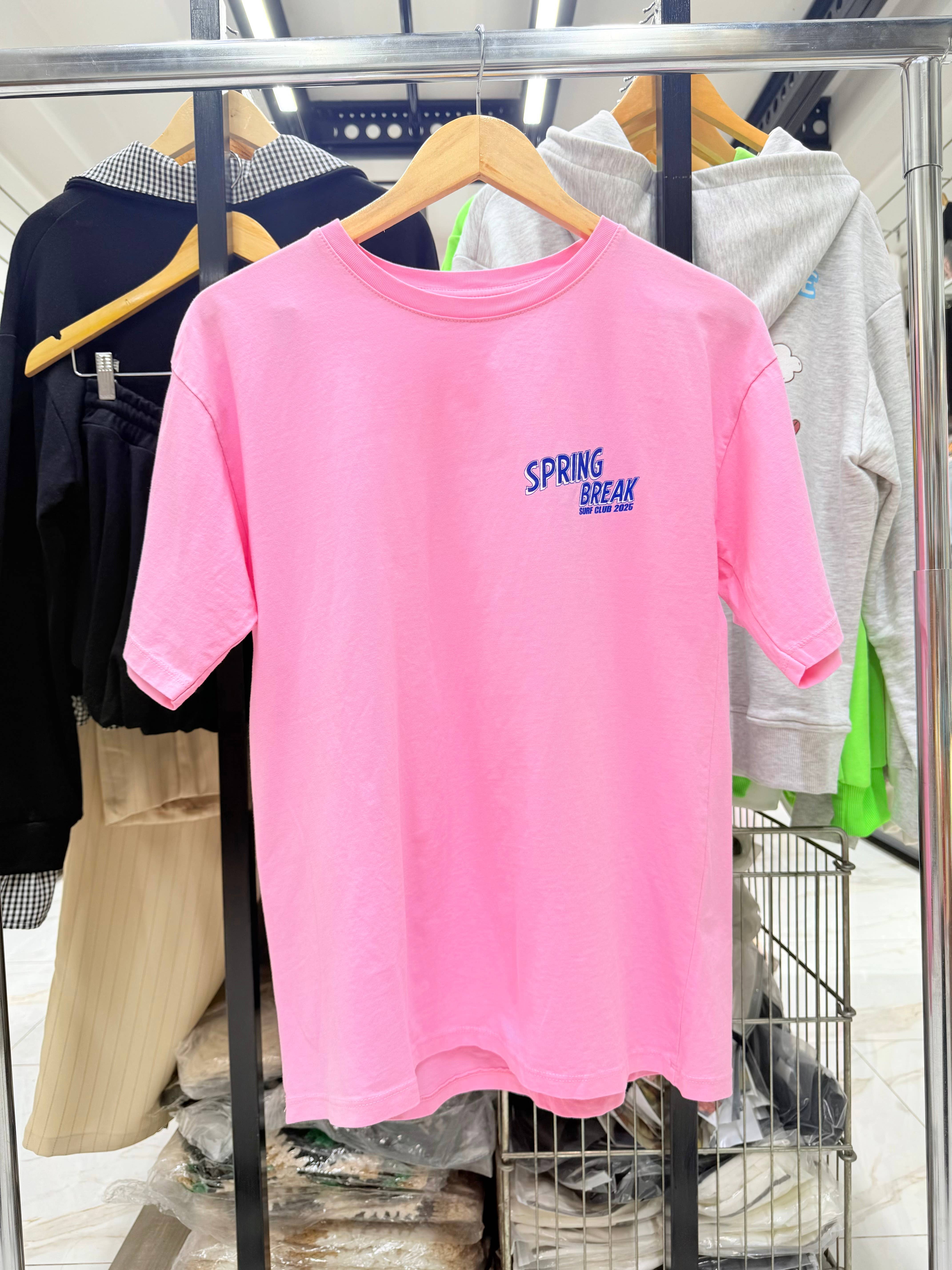 Chilli Girl Collection - Vente T-shirt sérigraphié – femme - T-shirt en coton col rond avec imprimé Spring Break0