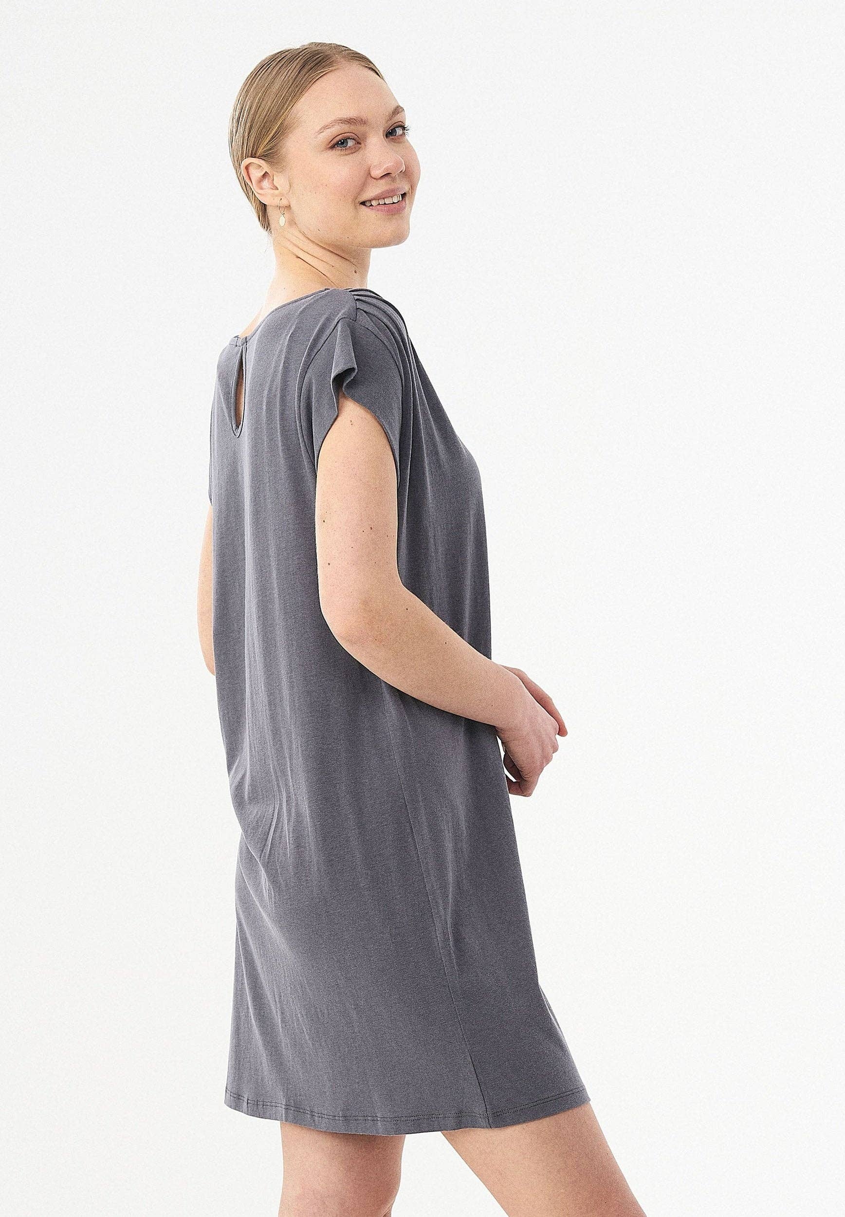 ORGANICATION - Wholesale Dress - Women's - Jerseykleid aus TENCEL™ Lyocell und Bio-Baumwolle1