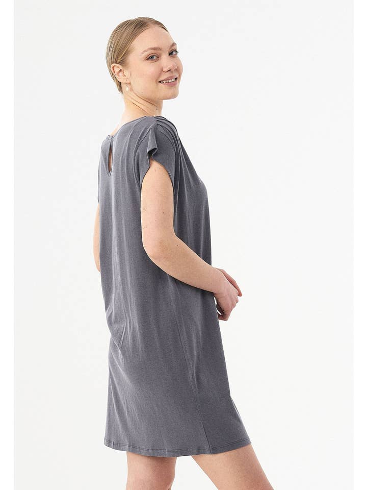 ORGANICATION - Wholesale Dress - Women's - Jerseykleid aus TENCEL™ Lyocell und Bio-Baumwolle1