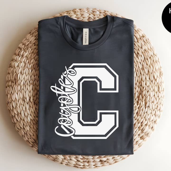 Coyoter for engroshandel hos The Shirt Republic