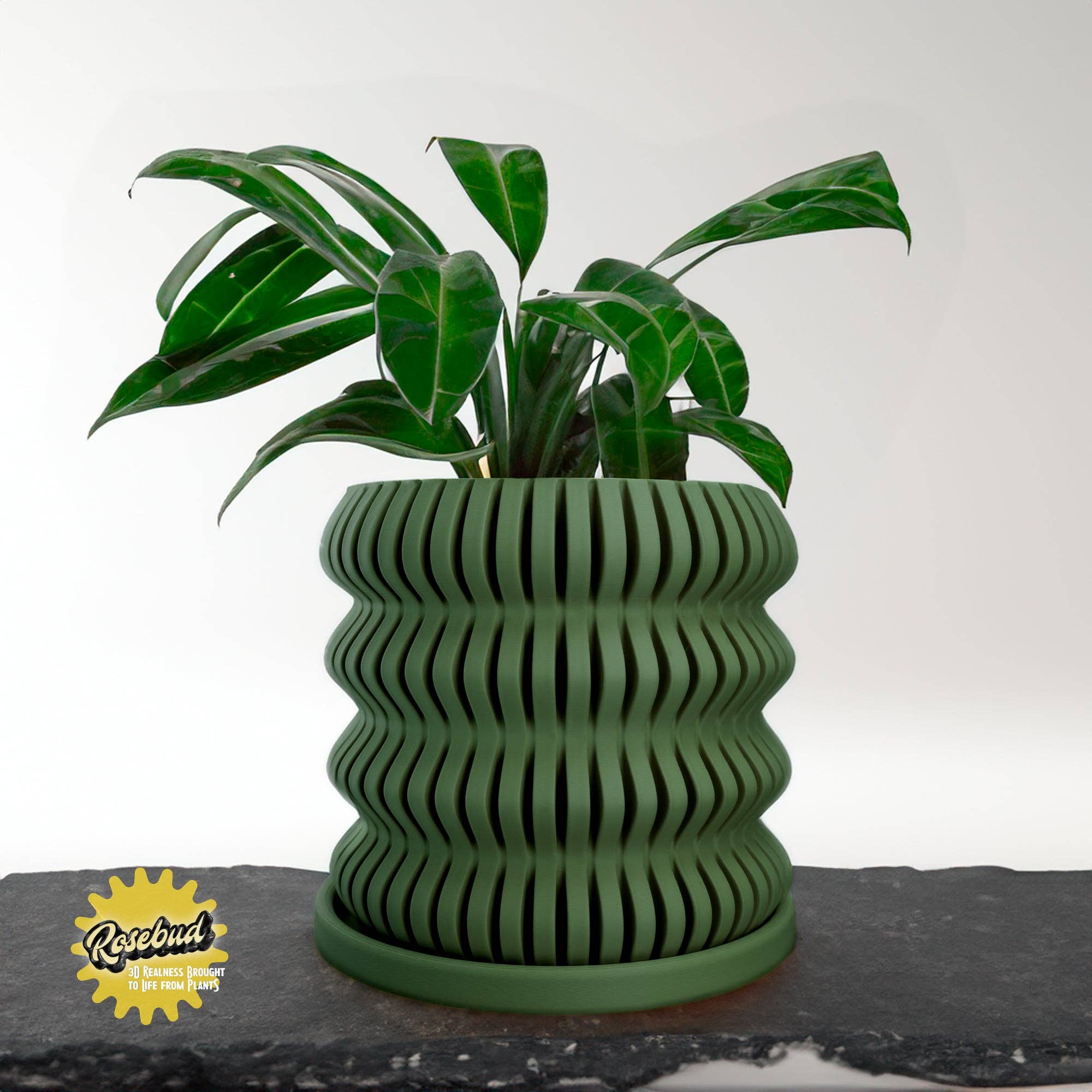 Rosebud Homegoods - Wholesale Plantenpot - Spira Moderne Plantenpot met Uniek Ontwerp4