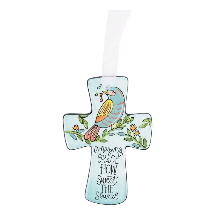 Croix d'oiseau Amazing Grace pour la vente par Glory Haus