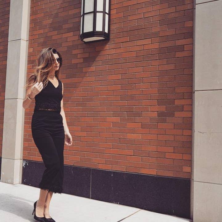 Broek met franjes voor wholesale door KARMA for a Cure